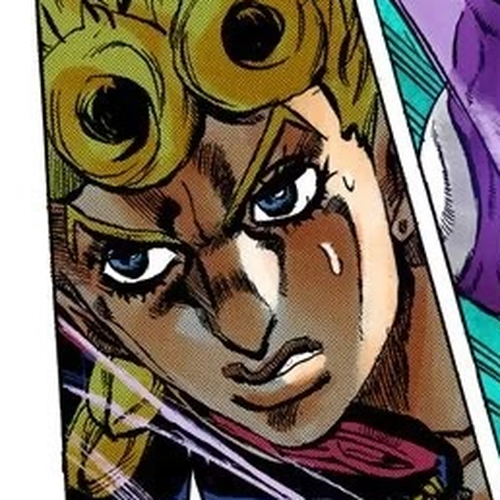 JoJo's Bizarre Adventure Part 5 - Vento Aureo (Official Colored) Chapter 44: Man in the Mirror and Purple Haze Part 5 cover