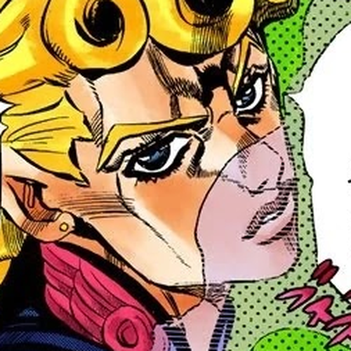 JoJo's Bizarre Adventure Part 5 - Vento Aureo (Official Colored) Chapter 45: Man in the Mirror and Purple Haze Part 6 cover