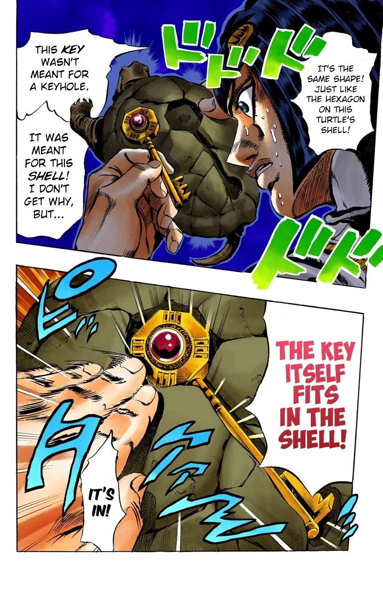 JoJo's Bizarre Adventure Part 5 - Vento Aureo (Official Colored) Chapter 47 page 19 - Chapter 47: The Firenze-Bound Super Express Part 1