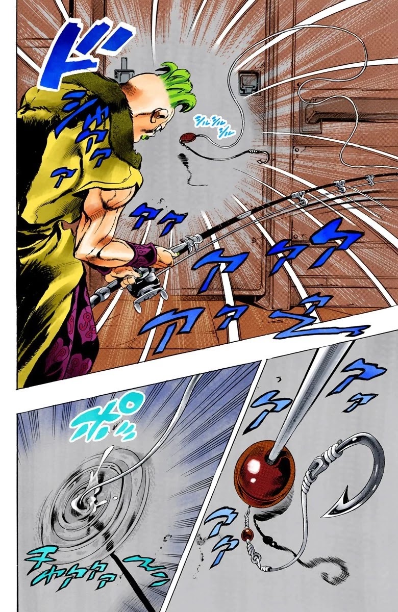 JoJo's Bizarre Adventure Part 5 - Vento Aureo (Official Colored) Chapter 48 page 16 - Chapter 48: The Firenze-Bound Super Express Part 2