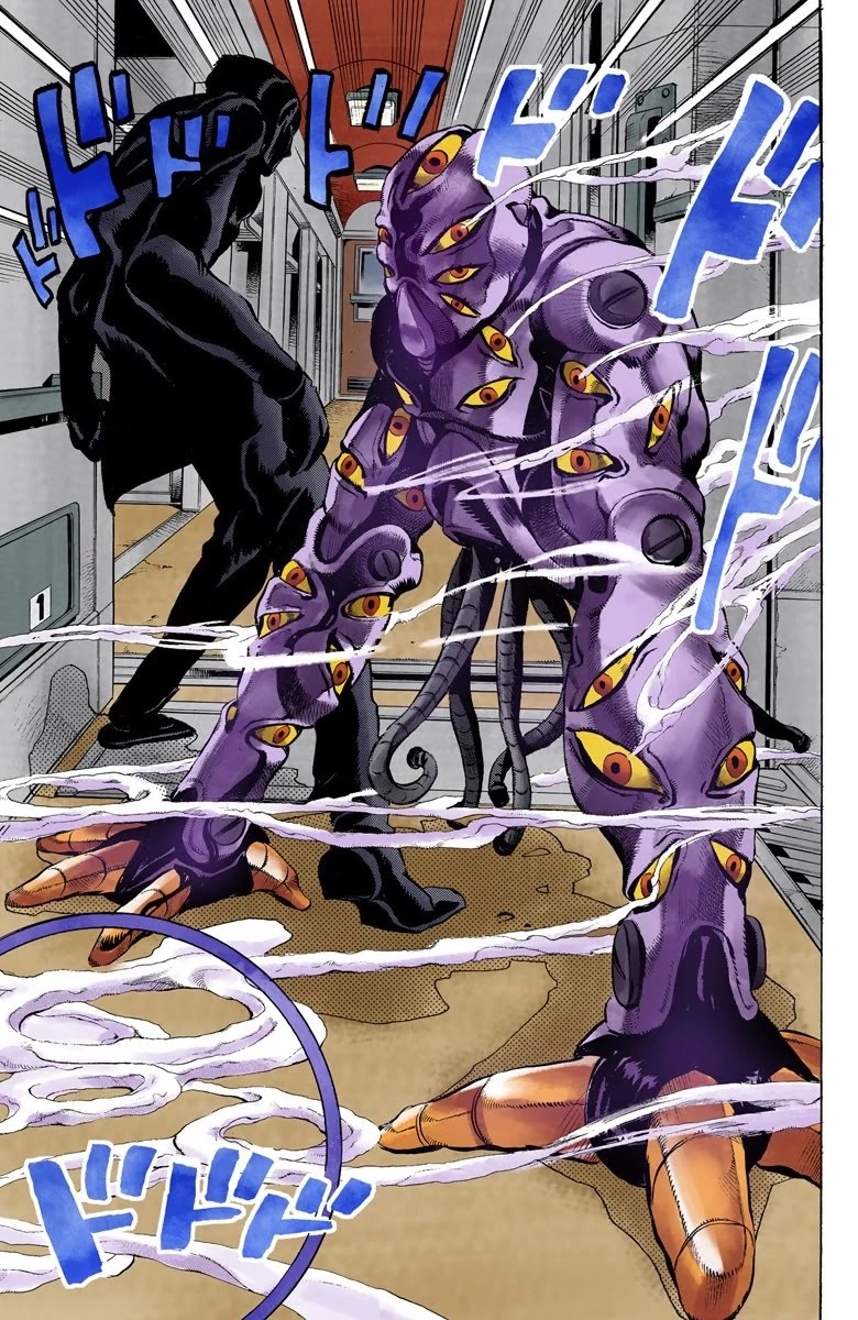 JoJo's Bizarre Adventure Part 5 - Vento Aureo (Official Colored) Chapter 49 page 7 - Chapter 49: The Grateful Dead Part 1