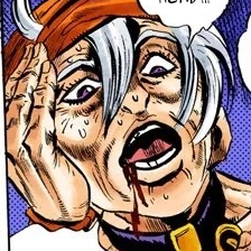 JoJo's Bizarre Adventure Part 5 - Vento Aureo (Official Colored) Chapter 49: The Grateful Dead Part 1 cover