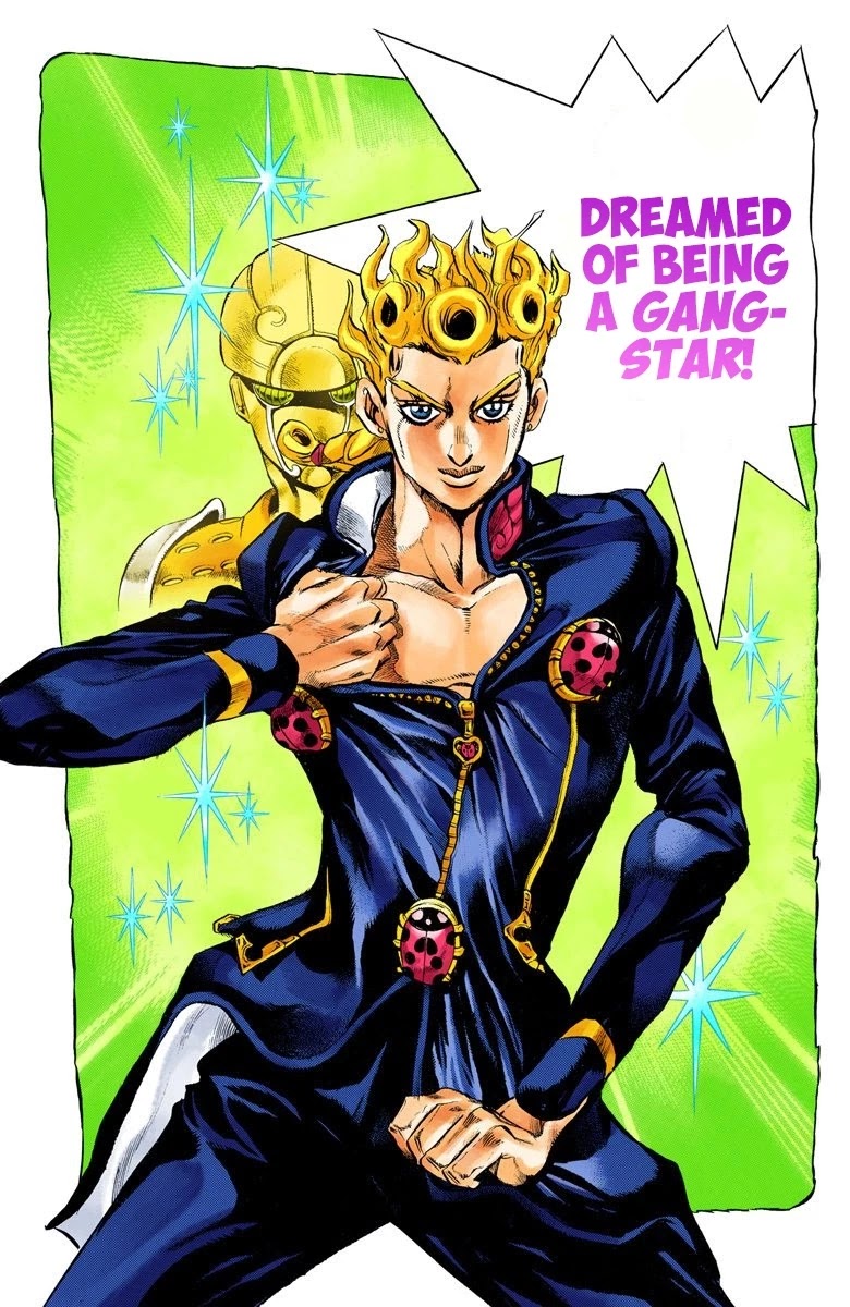 JoJo's Bizarre Adventure Part 5 - Vento Aureo (Official Colored) Chapter 5 page 10 - Chapter 5: Buccellati's Coming! Part 2