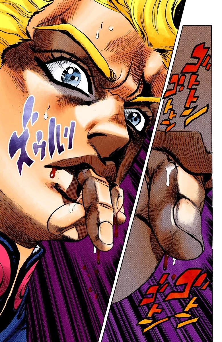JoJo's Bizarre Adventure Part 5 - Vento Aureo (Official Colored) Chapter 5 page 16 - Chapter 5: Buccellati's Coming! Part 2