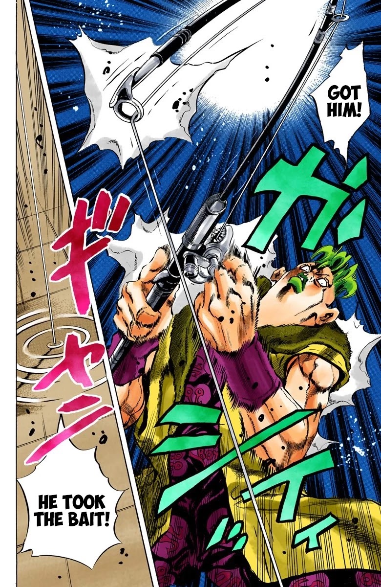 JoJo's Bizarre Adventure Part 5 - Vento Aureo (Official Colored) Chapter 50 page 20 - Chapter 50: The Grateful Dead Part 2
