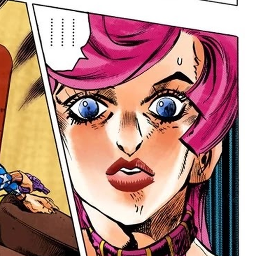 JoJo's Bizarre Adventure Part 5 - Vento Aureo (Official Colored) Chapter 50: The Grateful Dead Part 2 cover