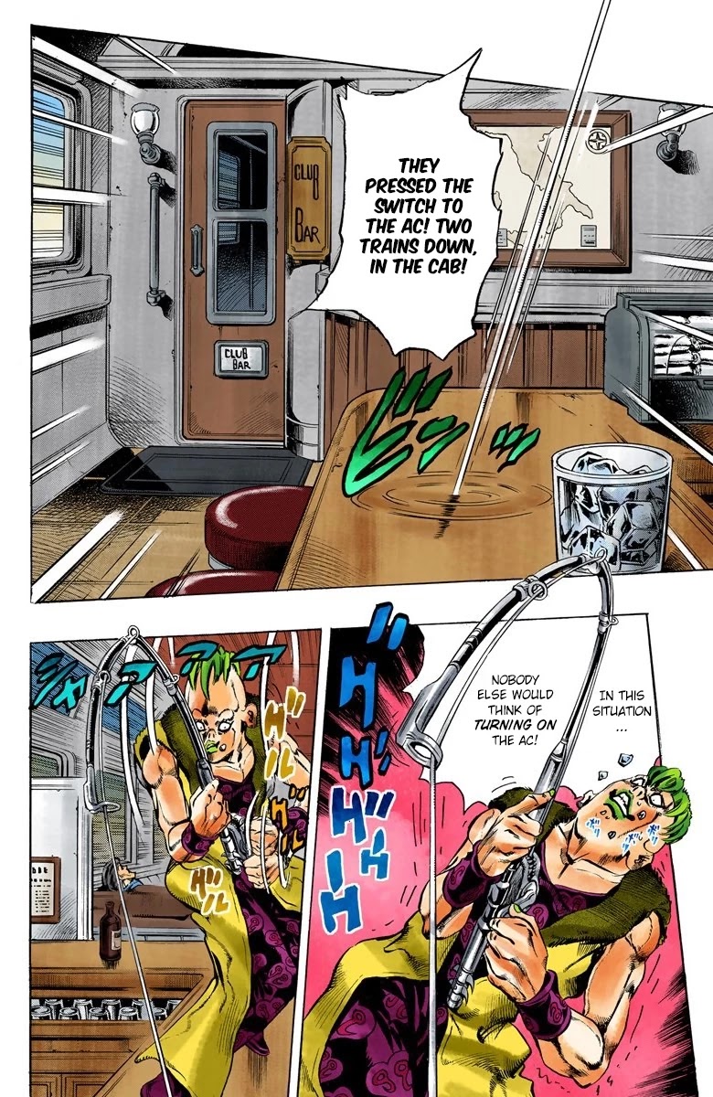 JoJo's Bizarre Adventure Part 5 - Vento Aureo (Official Colored) Chapter 51 page 3 - Chapter 51: The Grateful Dead Part 3