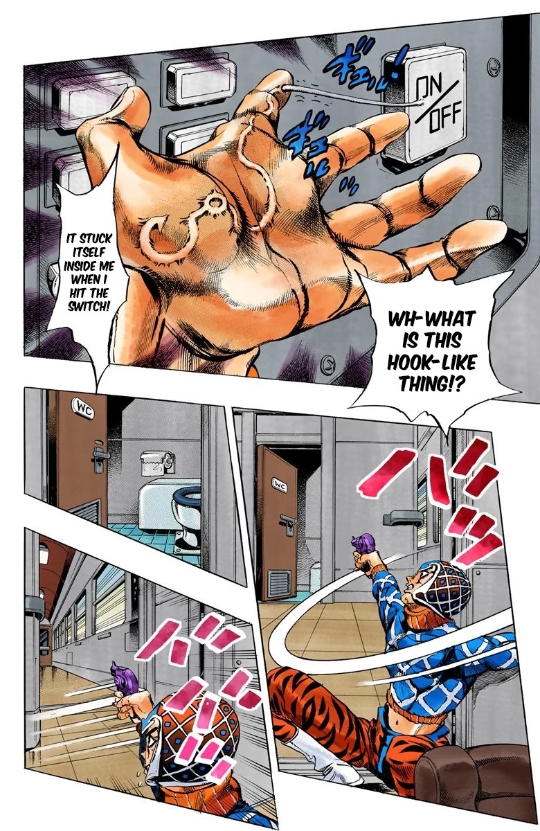 JoJo's Bizarre Adventure Part 5 - Vento Aureo (Official Colored) Chapter 51 page 5 - Chapter 51: The Grateful Dead Part 3
