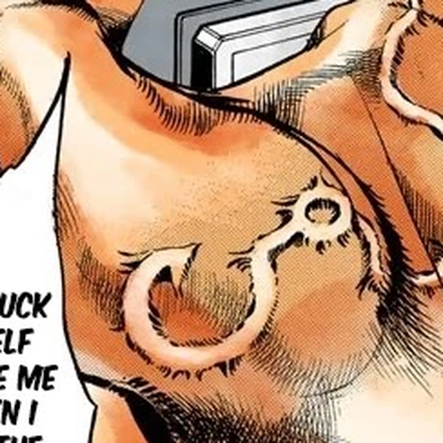 JoJo's Bizarre Adventure Part 5 - Vento Aureo (Official Colored) Chapter 51: The Grateful Dead Part 3 cover