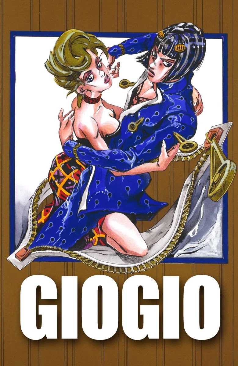 JoJo's Bizarre Adventure Part 5 - Vento Aureo (Official Colored) Chapter 52 page 1 - Chapter 52: The Grateful Dead Part 4