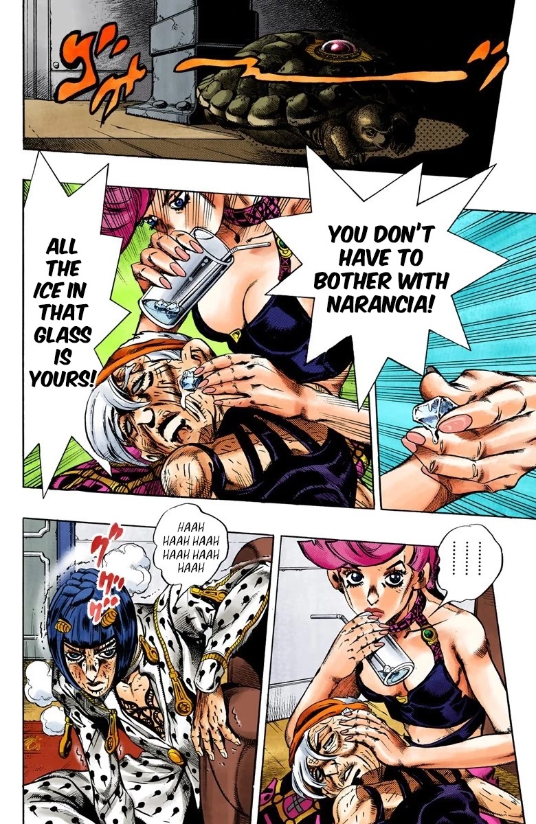 JoJo's Bizarre Adventure Part 5 - Vento Aureo (Official Colored) Chapter 53 page 3 - Chapter 53: The Grateful Dead Part 5