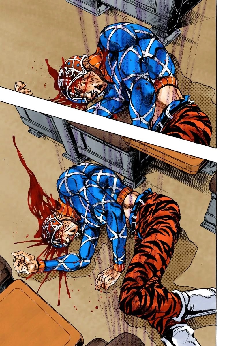 JoJo's Bizarre Adventure Part 5 - Vento Aureo (Official Colored) Chapter 53 page 6 - Chapter 53: The Grateful Dead Part 5