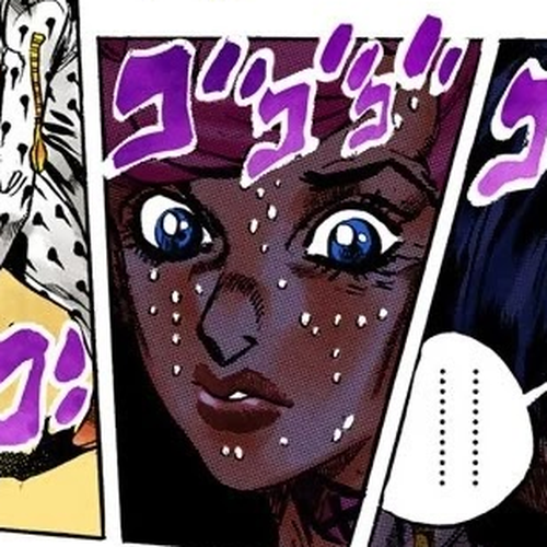 JoJo's Bizarre Adventure Part 5 - Vento Aureo (Official Colored) Chapter 53: The Grateful Dead Part 5 cover