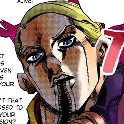 JoJo's Bizarre Adventure Part 5 - Vento Aureo (Official Colored) Chapter 54: The Grateful Dead Part 6 cover