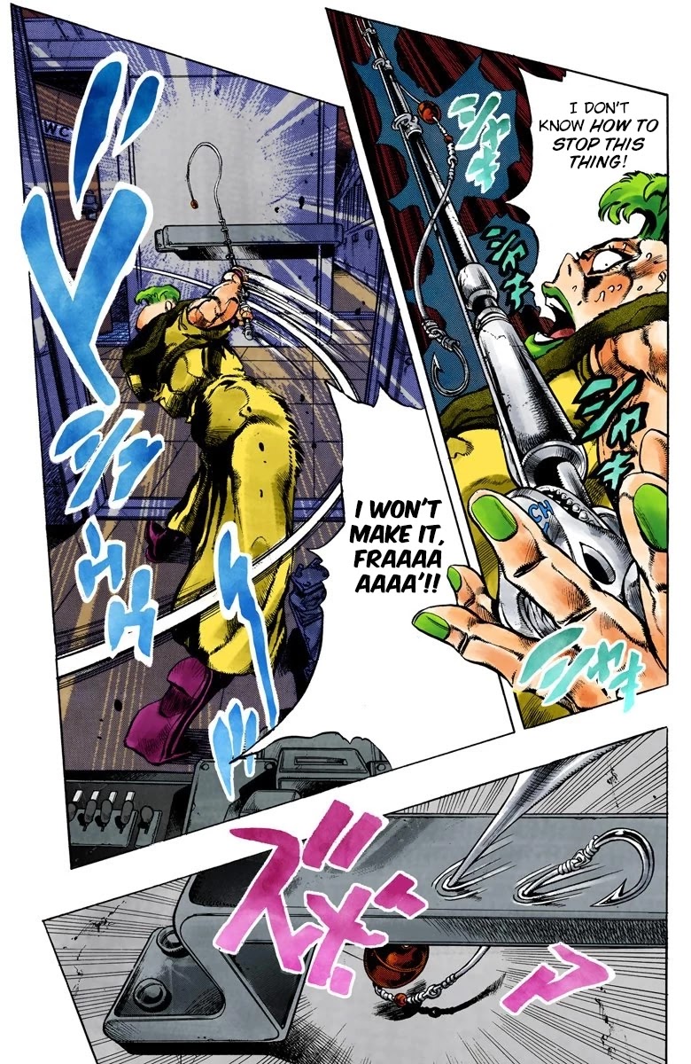 JoJo's Bizarre Adventure Part 5 - Vento Aureo (Official Colored) Chapter 55 page 5 - Chapter 55: The Grateful Dead Part 7