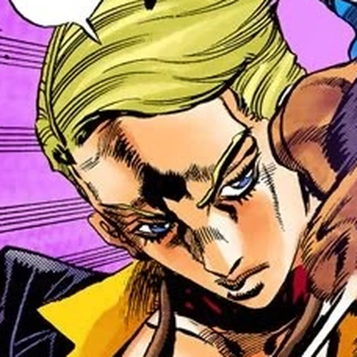 JoJo's Bizarre Adventure Part 5 - Vento Aureo (Official Colored) Chapter 55: The Grateful Dead Part 7 cover