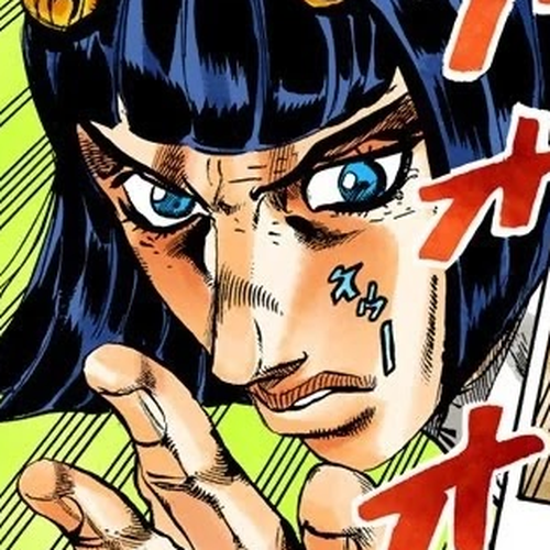 JoJo's Bizarre Adventure Part 5 - Vento Aureo (Official Colored) Chapter 56: The Grateful Dead Part 8 cover