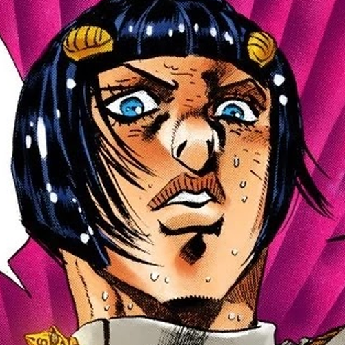 JoJo's Bizarre Adventure Part 5 - Vento Aureo (Official Colored) Chapter 57: The Grateful Dead Part 9 cover