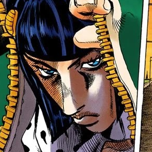 JoJo's Bizarre Adventure Part 5 - Vento Aureo (Official Colored) Chapter 58: The Grateful Dead Part 10 cover