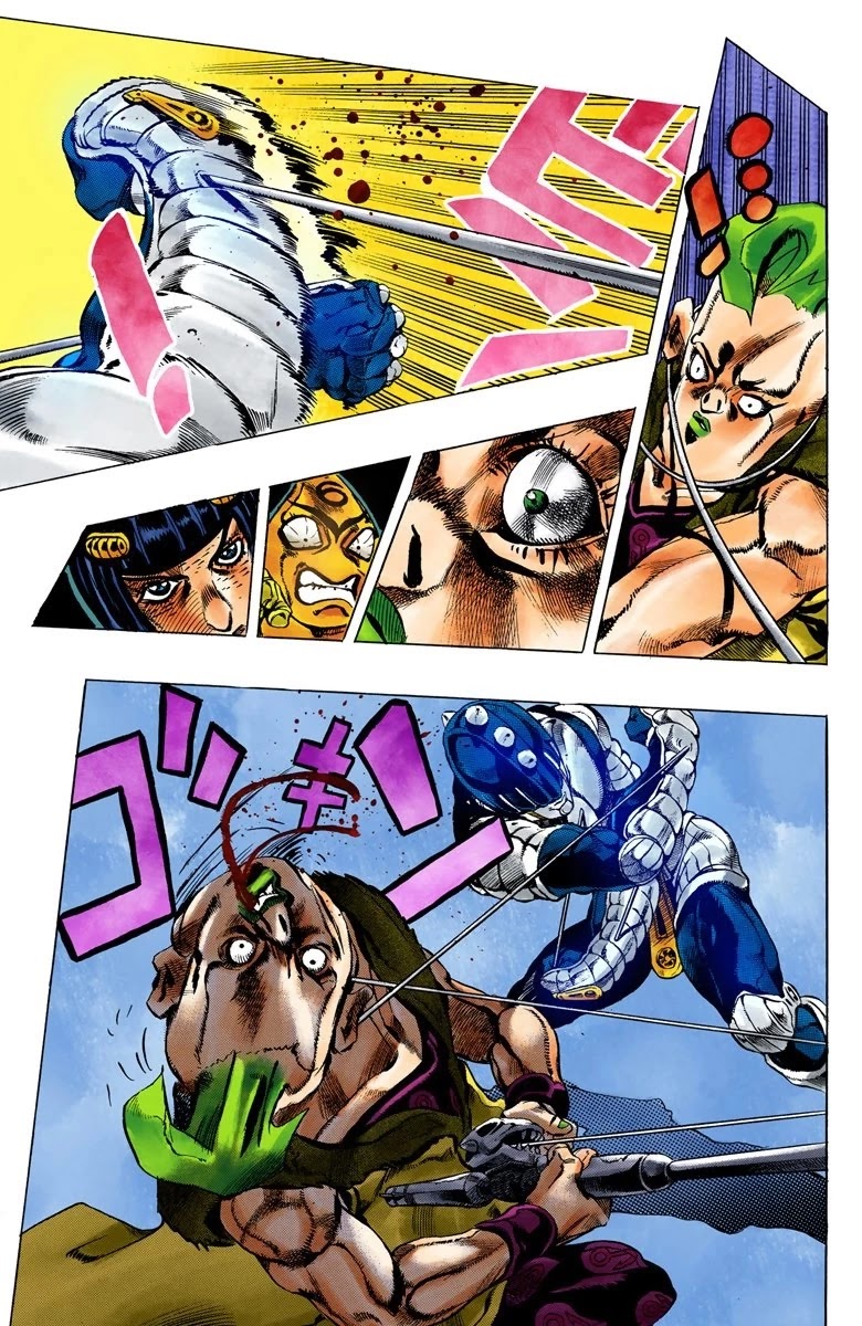 JoJo's Bizarre Adventure Part 5 - Vento Aureo (Official Colored) Chapter 59 page 16 - Chapter 59: The Grateful Dead Part 11
