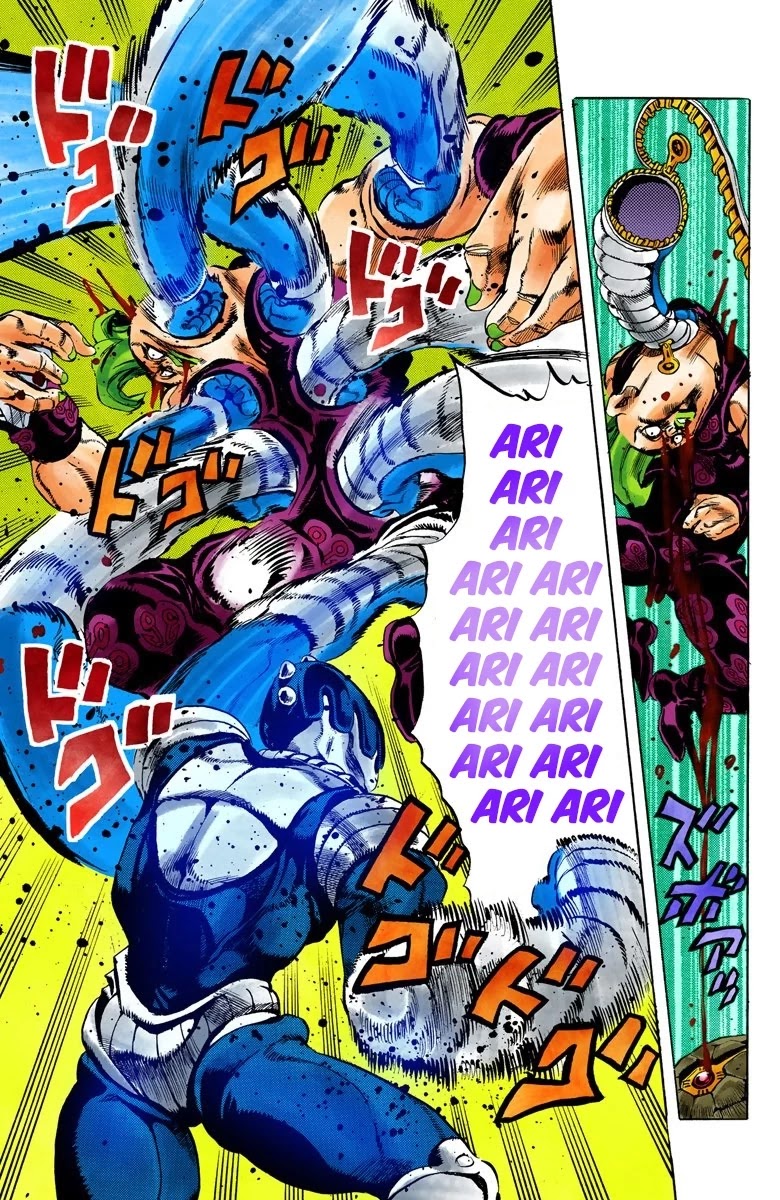 JoJo's Bizarre Adventure Part 5 - Vento Aureo (Official Colored) Chapter 60 page 11 - Chapter 60: The Grateful Dead Part 12
