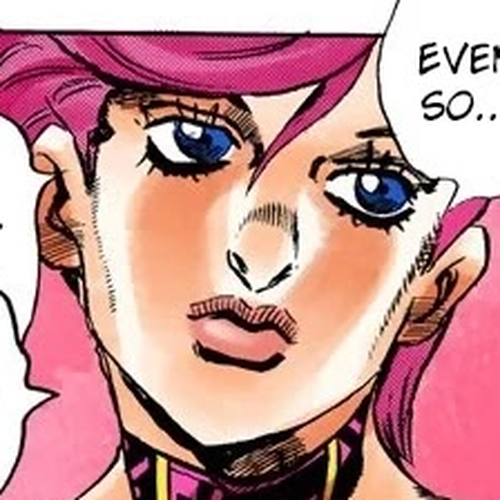 JoJo's Bizarre Adventure Part 5 - Vento Aureo (Official Colored) Chapter 60: The Grateful Dead Part 12 cover