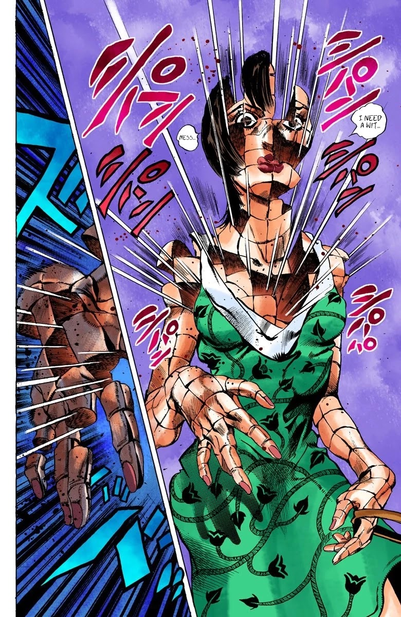 JoJo's Bizarre Adventure Part 5 - Vento Aureo (Official Colored) Chapter 62 page 16 - Chapter 62: Baby Face Part 2