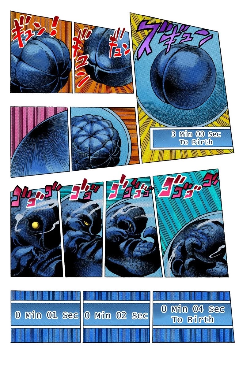 JoJo's Bizarre Adventure Part 5 - Vento Aureo (Official Colored) Chapter 62 page 2 - Chapter 62: Baby Face Part 2