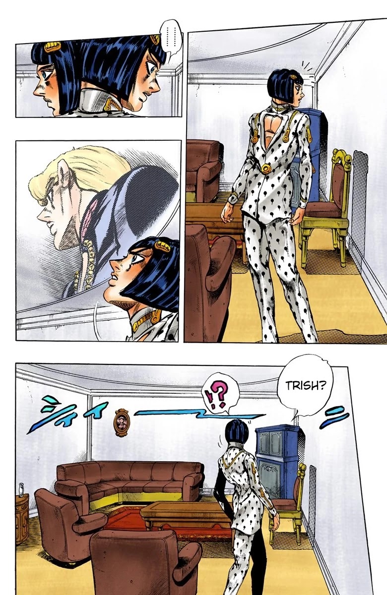 JoJo's Bizarre Adventure Part 5 - Vento Aureo (Official Colored) Chapter 63 page 10 - Chapter 63: Baby Face Part 3