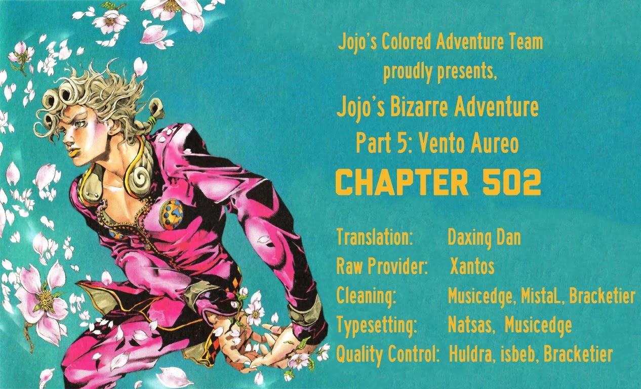 JoJo's Bizarre Adventure Part 5 - Vento Aureo (Official Colored) Chapter 63 page 18 - Chapter 63: Baby Face Part 3