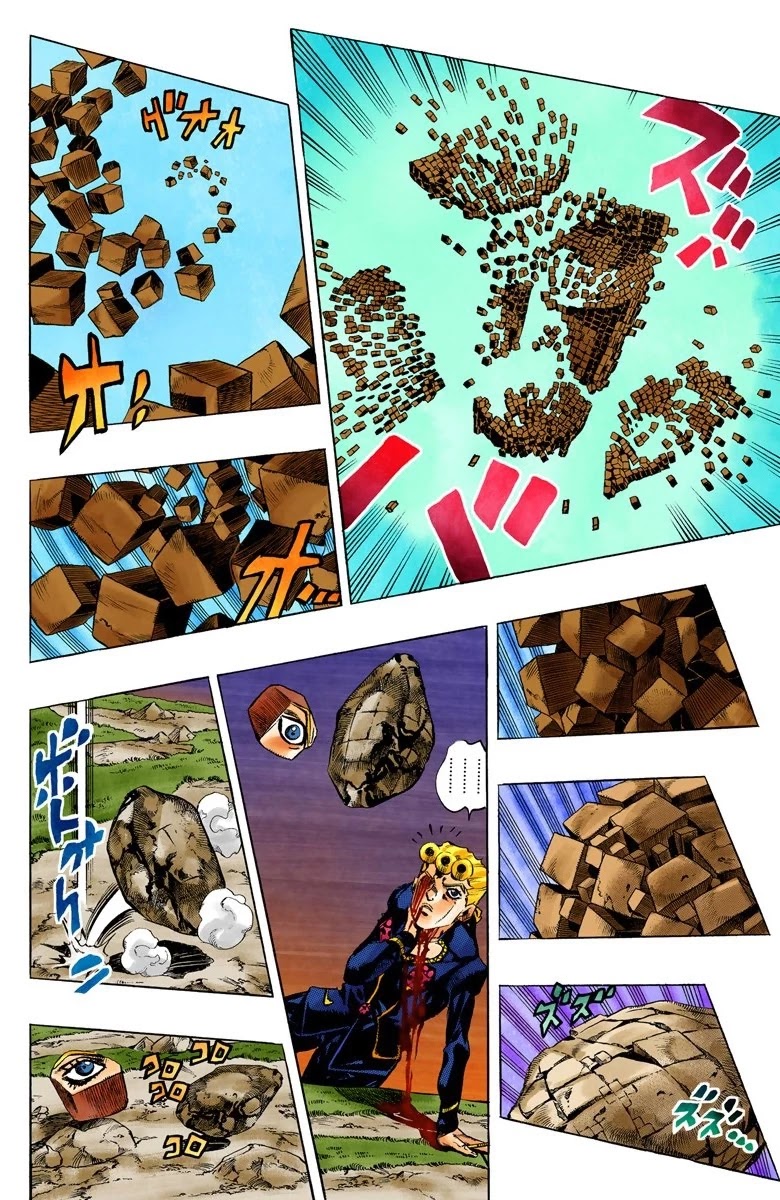 JoJo's Bizarre Adventure Part 5 - Vento Aureo (Official Colored) Chapter 64 page 19 - Chapter 64: Baby Face Part 4