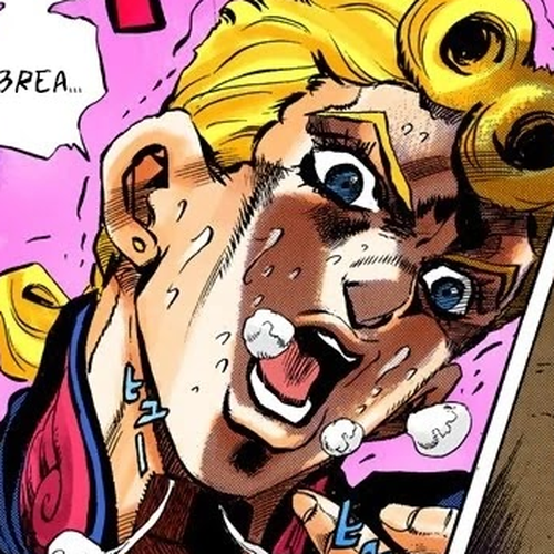 JoJo's Bizarre Adventure Part 5 - Vento Aureo (Official Colored) Chapter 64: Baby Face Part 4 cover