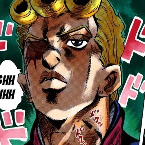 JoJo's Bizarre Adventure Part 5 - Vento Aureo (Official Colored) Chapter 65: Baby Face Part 5 cover
