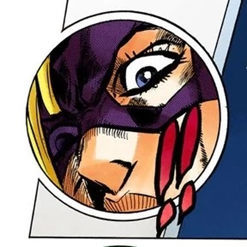 JoJo's Bizarre Adventure Part 5 - Vento Aureo (Official Colored) Chapter 66: Baby Face Part 6 cover