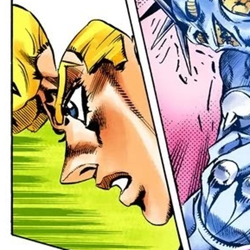 JoJo's Bizarre Adventure Part 5 - Vento Aureo (Official Colored) Chapter 67: Baby Face Part 7 cover