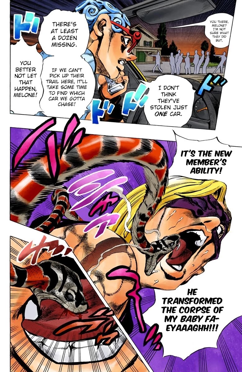 JoJo's Bizarre Adventure Part 5 - Vento Aureo (Official Colored) Chapter 68 page 10 - Chapter 68: Head to Venezia!