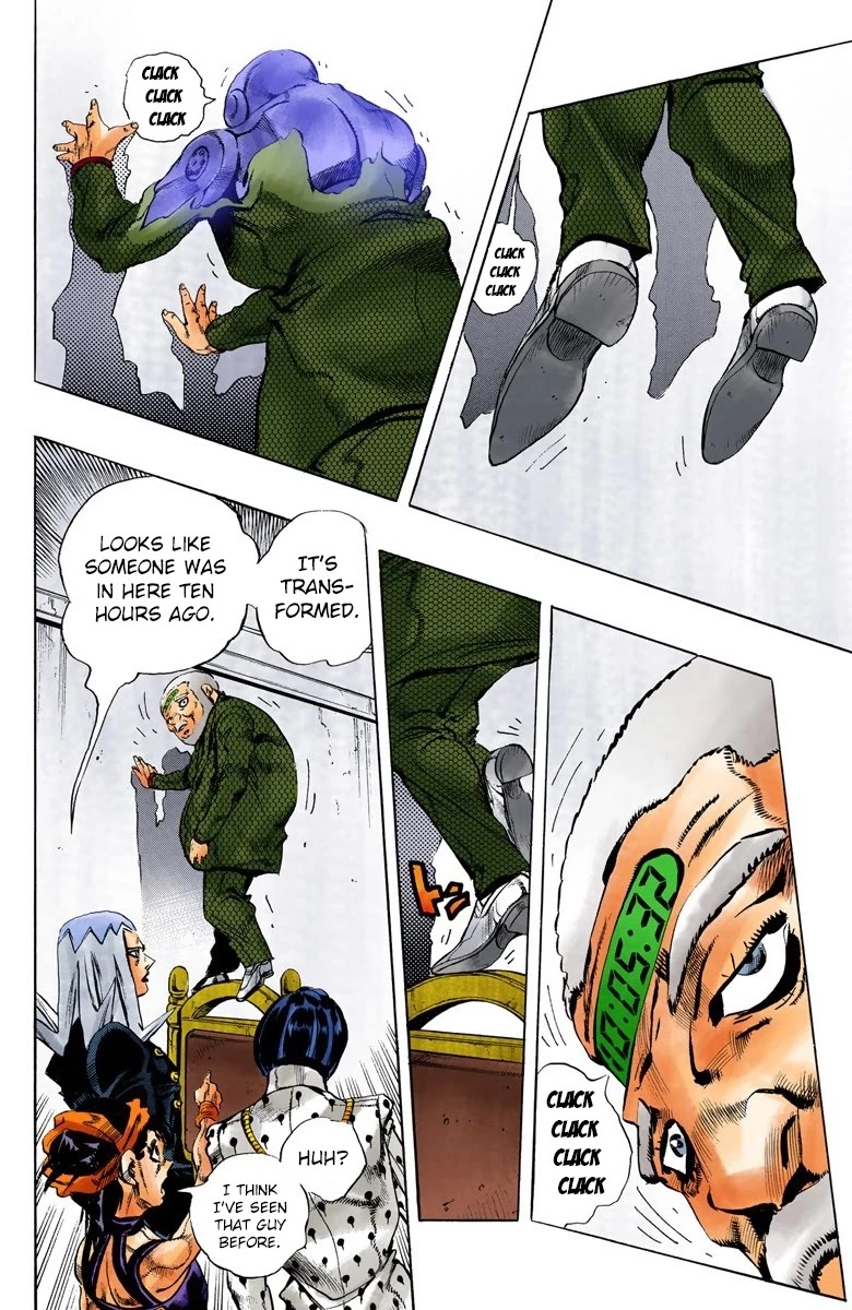 JoJo's Bizarre Adventure Part 5 - Vento Aureo (Official Colored) Chapter 68 page 15 - Chapter 68: Head to Venezia!