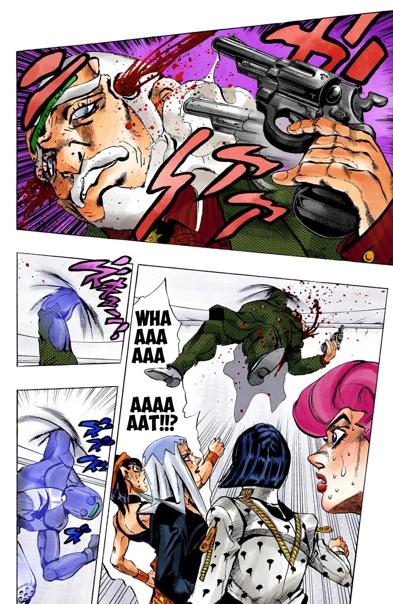 JoJo's Bizarre Adventure Part 5 - Vento Aureo (Official Colored) Chapter 68 page 19 - Chapter 68: Head to Venezia!