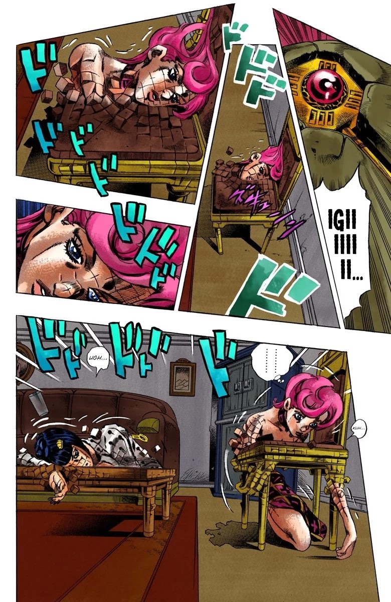 JoJo's Bizarre Adventure Part 5 - Vento Aureo (Official Colored) Chapter 68 page 3 - Chapter 68: Head to Venezia!