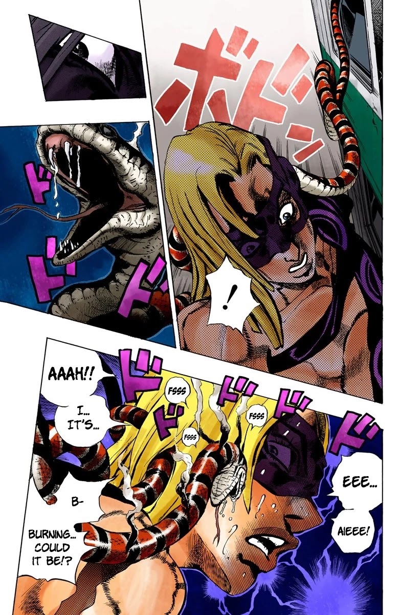 JoJo's Bizarre Adventure Part 5 - Vento Aureo (Official Colored) Chapter 68 page 9 - Chapter 68: Head to Venezia!