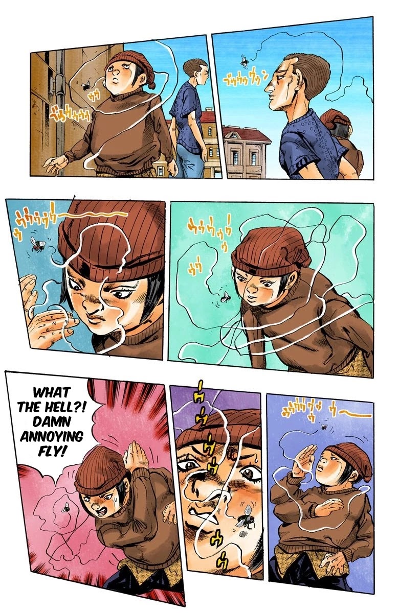 JoJo's Bizarre Adventure Part 5 - Vento Aureo (Official Colored) Chapter 7 page 18 - Chapter 7: Buccellati's Coming! Part 4