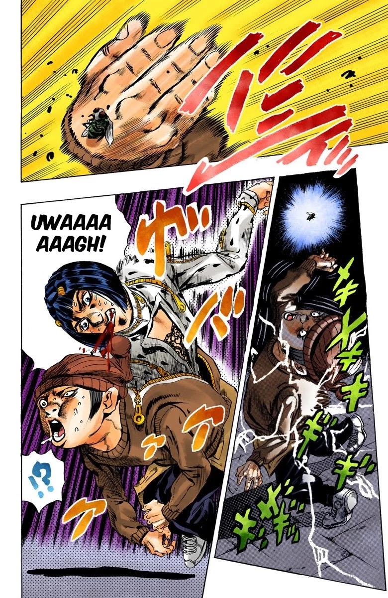 JoJo's Bizarre Adventure Part 5 - Vento Aureo (Official Colored) Chapter 7 page 19 - Chapter 7: Buccellati's Coming! Part 4