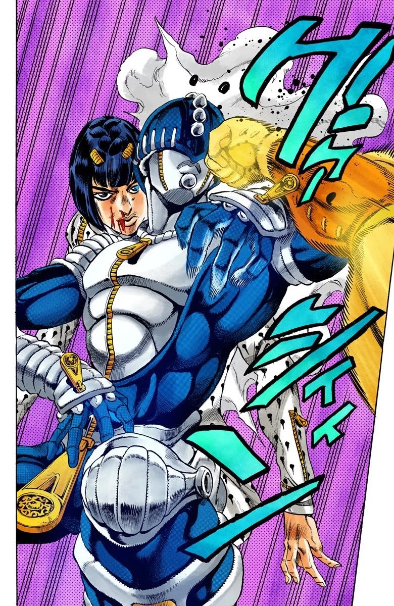 JoJo's Bizarre Adventure Part 5 - Vento Aureo (Official Colored) Chapter 7 page 9 - Chapter 7: Buccellati's Coming! Part 4
