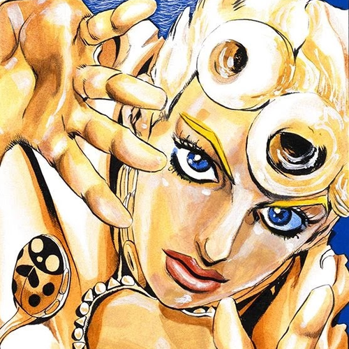 JoJo's Bizarre Adventure Part 5 - Vento Aureo (Official Colored) Chapter 7: Buccellati's Coming! Part 4 cover
