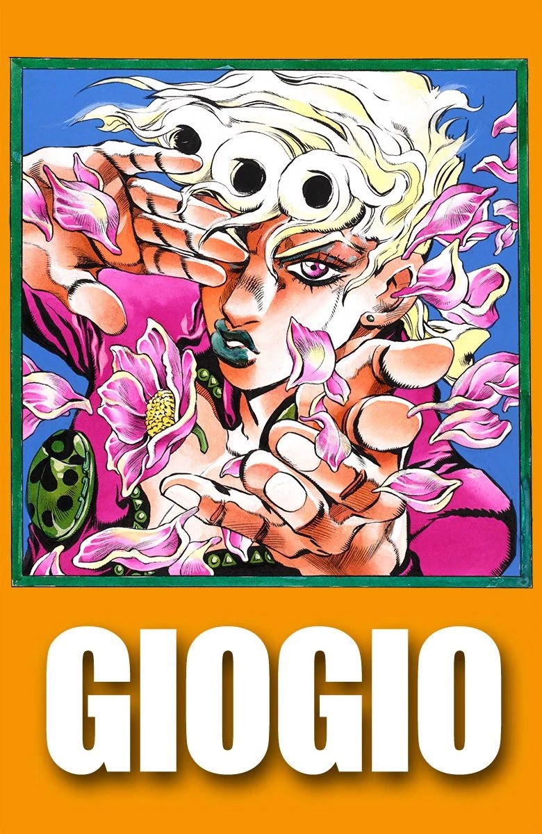 JoJo's Bizarre Adventure Part 5 - Vento Aureo (Official Colored) Chapter 70 page 1 - Chapter 70: White Album Part 1