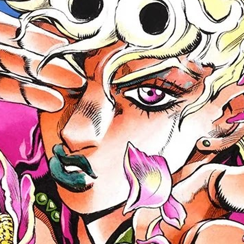 JoJo's Bizarre Adventure Part 5 - Vento Aureo (Official Colored) Chapter 70: White Album Part 1 cover