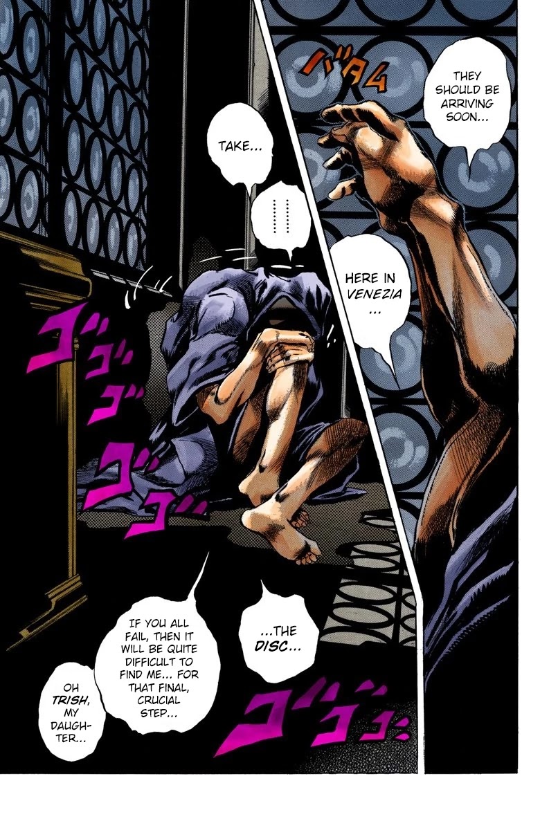 JoJo's Bizarre Adventure Part 5 - Vento Aureo (Official Colored) Chapter 71 page 19 - Chapter 71: White Album Part 2