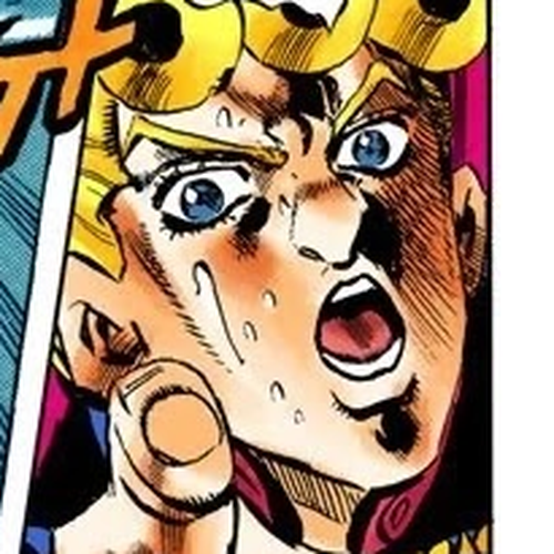 JoJo's Bizarre Adventure Part 5 - Vento Aureo (Official Colored) Chapter 72: White Album Part 3 cover