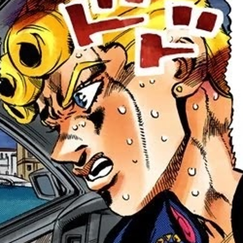 JoJo's Bizarre Adventure Part 5 - Vento Aureo (Official Colored) Chapter 73: White Album Part 4 cover