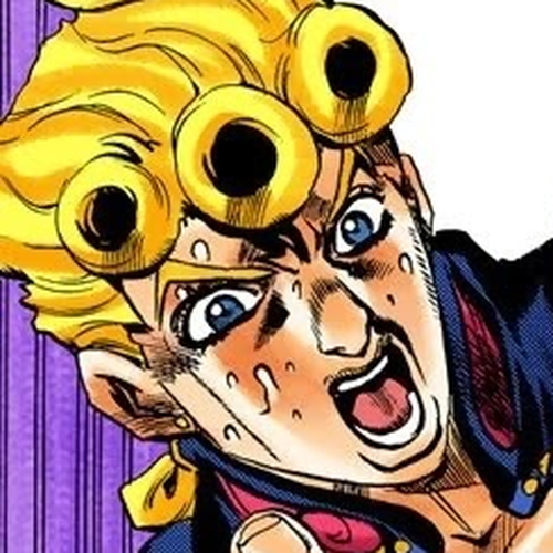 JoJo's Bizarre Adventure Part 5 - Vento Aureo (Official Colored) Chapter 74: White Album Part 5 cover